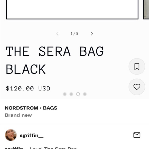 Laval the sera bag BNWT $120 - Picture 2 of 4